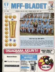 Sportboken - MFF-Bladet 1982